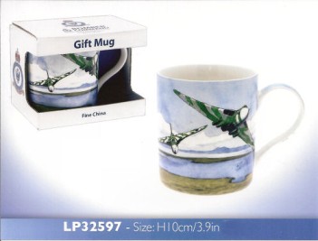 Vulcan Bomber Mug